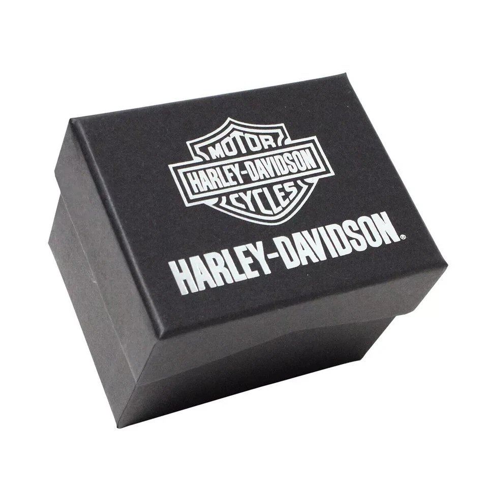 Harley Davidson Cristal Tachonado Willie G Brazalete Mujer Muñequera-MP1. nuevo Foto 2 de 2