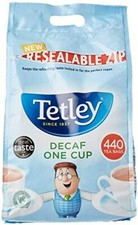 Tetley TS-150035 One Cup Tea Bag, Pack of 440 0.04 per strip