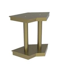 Returned item! Riser Stand Tradeshow/Art Table Platform, 20x20x36"