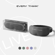 EVERYTHINK VE2 3D Blackout Sleep Mask, Gray  Eye Cover For Sleeping Travel