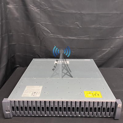 NetApp, DS2246, Disk Shelf w/ 24x 1.2TB X425A SAS, 2xIOM6, 2xPower, *AF031023*