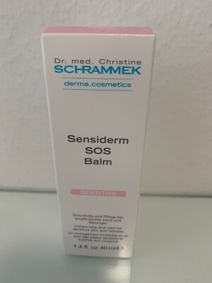 Dr. med. Christine Schrammek, Sensiderm SOS Balm, 40 ml, empfindliche Haut