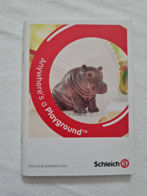 SCHLEICH GmbH KATALOG SPIELEN UND SAMMELN 2013