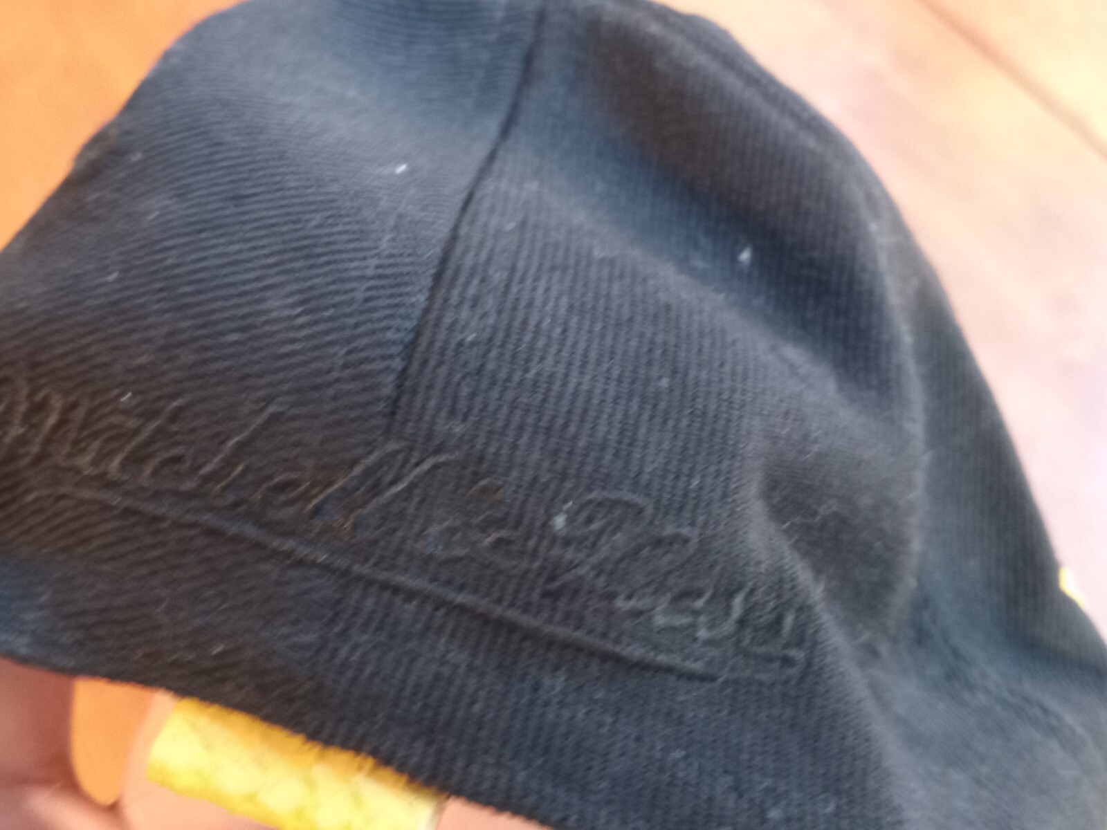 JUST DON Python Yellow Brim Snapback Hat St Louis… - image 3