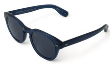 CARY GRANT SUN OLIVER PEOPLES Sunglasses OV 5413SU 1670R5 Blue Frame Blue Lenses