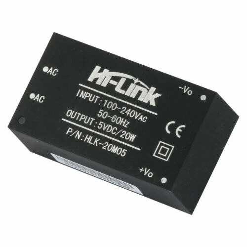 HI-Link HLK-20M05 AC-DC 220V to 5V 20W Step-Down Switch Power Supply Module New - Image 2 of 4