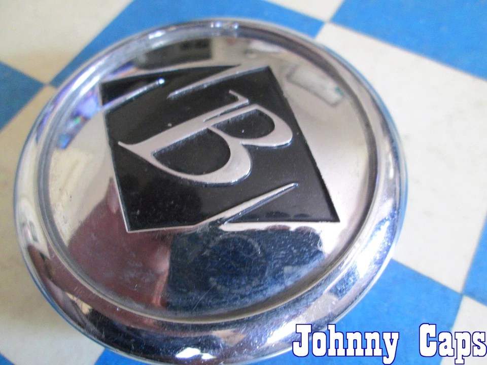 BLACK ICE Wheels [37]  USED CHROME Center Cap # C-VB7-C / SJ807-07  (QTY. 1) - Image 4 of 4