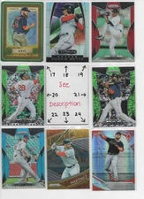 Boston Red Sox LOADED U-PICK Serial #'d JERSEY AUTO Rookie XANDER BETTS DEVERS