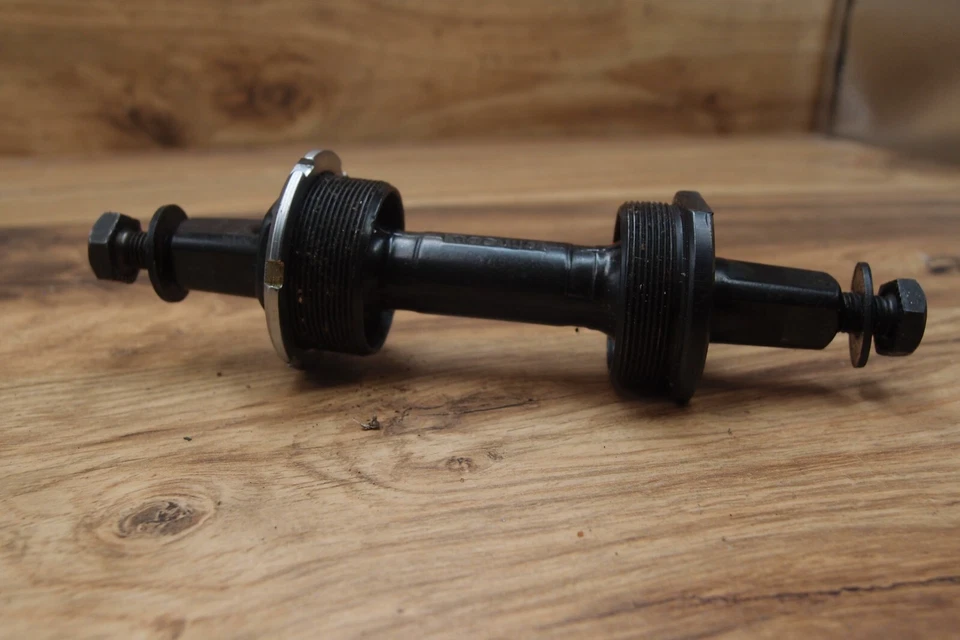 vintage road bike bottom bracket Ofmega BSA / 68 mm 129 mm length - Image 2 of 4