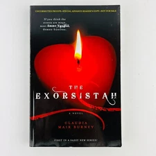 Claudia Mair Burney The Exorsistah ARC Advance Reader Copy Uncorrected PROOF RAR