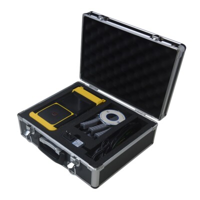 Three Clamps Digital 3 Phase Voltammetry Meter AC Voltage Volt-Ampere Tester