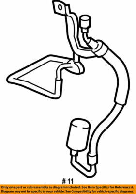 88703-48090 Toyota Hose, cooler refrigerant discharge, no.1 