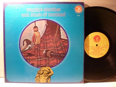 LP,  Bagpipe Marches And Music Of Scotland, 1976, Bestzustand, NM