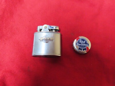 Vtg Ronson ''Standard'' 1930's Lighter,JDB.,SS/Chrome,Newark,NJ~PARTS  R9.16.24R
