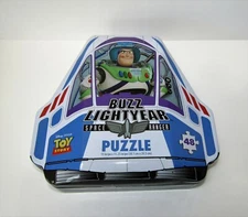 SPINMASTER DISNY PIXAR TOY STORY BUZZ LIGHTYEAR PUZZLE 48pcs