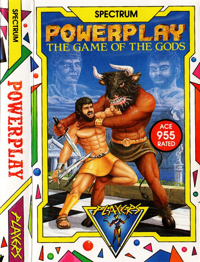 PERSONZ ／POWER PLAY PROMOTION ONLY Powerplay for ZX Spectrum 48K