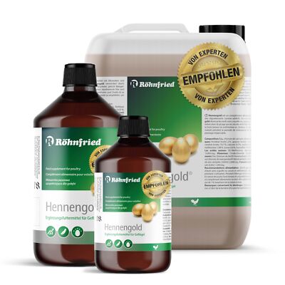 Federpicken bei Hühnern bekämpfen: 500ml/1000ml/5000ml Mineralstoffmischung