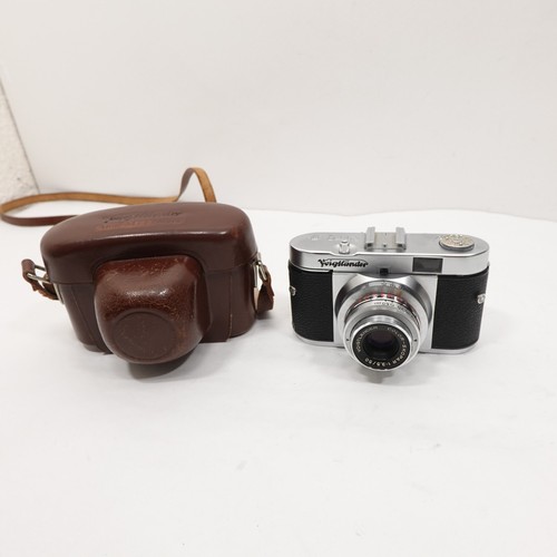 Voigtlander Vito B Color - Skopar Film Camera 1:3.5/50 PRONTO - Untested