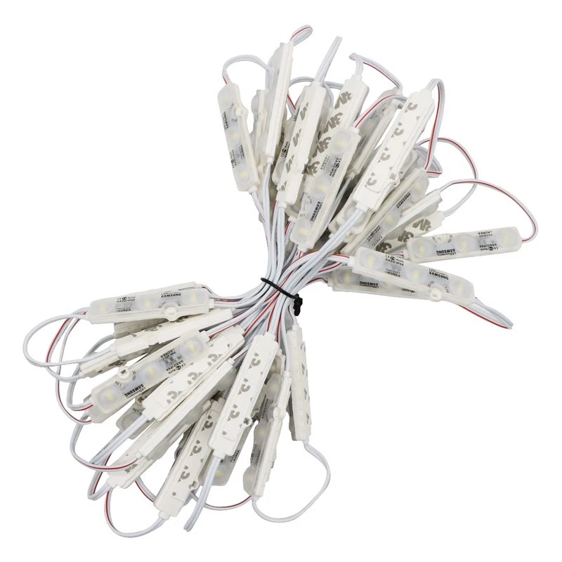 1000pcs Led Module Light Advertising Sign SMD5730 3LED Injection IP68 Waterproof - Image 3 of 4