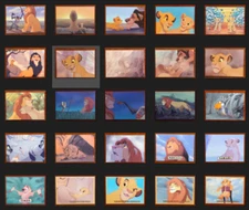Lion King Trading Cards - select a card