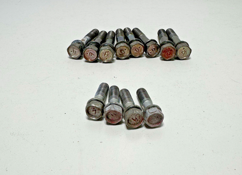 ✅2014-2016 Infiniti Q50 3.7 V6 AWD Engine To Transmisson Bolts Set OEM - Picture 2 of 4