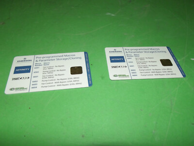 Control Techniques EMERSON AFFINITY SMART CARD
