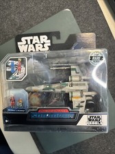 Star Wars Micro Galaxy Squadron Hera Syndulla's X-Wing  0126 - RARE 1 of 15 000