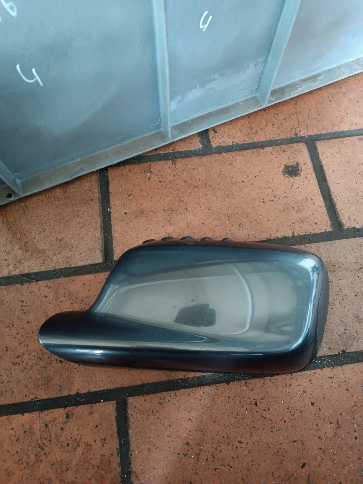 SPIEGELKAPPE Abdeckung Lackiert Für E46 COUPE CABRIO E65 E66 Topasblau 364 Links
