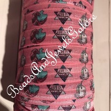 Unicorn foe unicorn elastic unicorn hair ties Lularoe foe inspired unicorn- 5/8