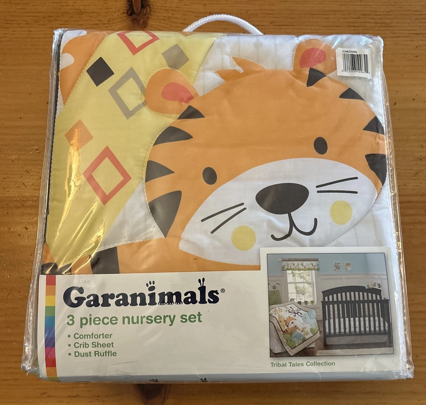 Garanimals 3 Piece Nursery Set: Comfoter, Crib Sheet And Dust Ruffle
Opens in a new window or tab