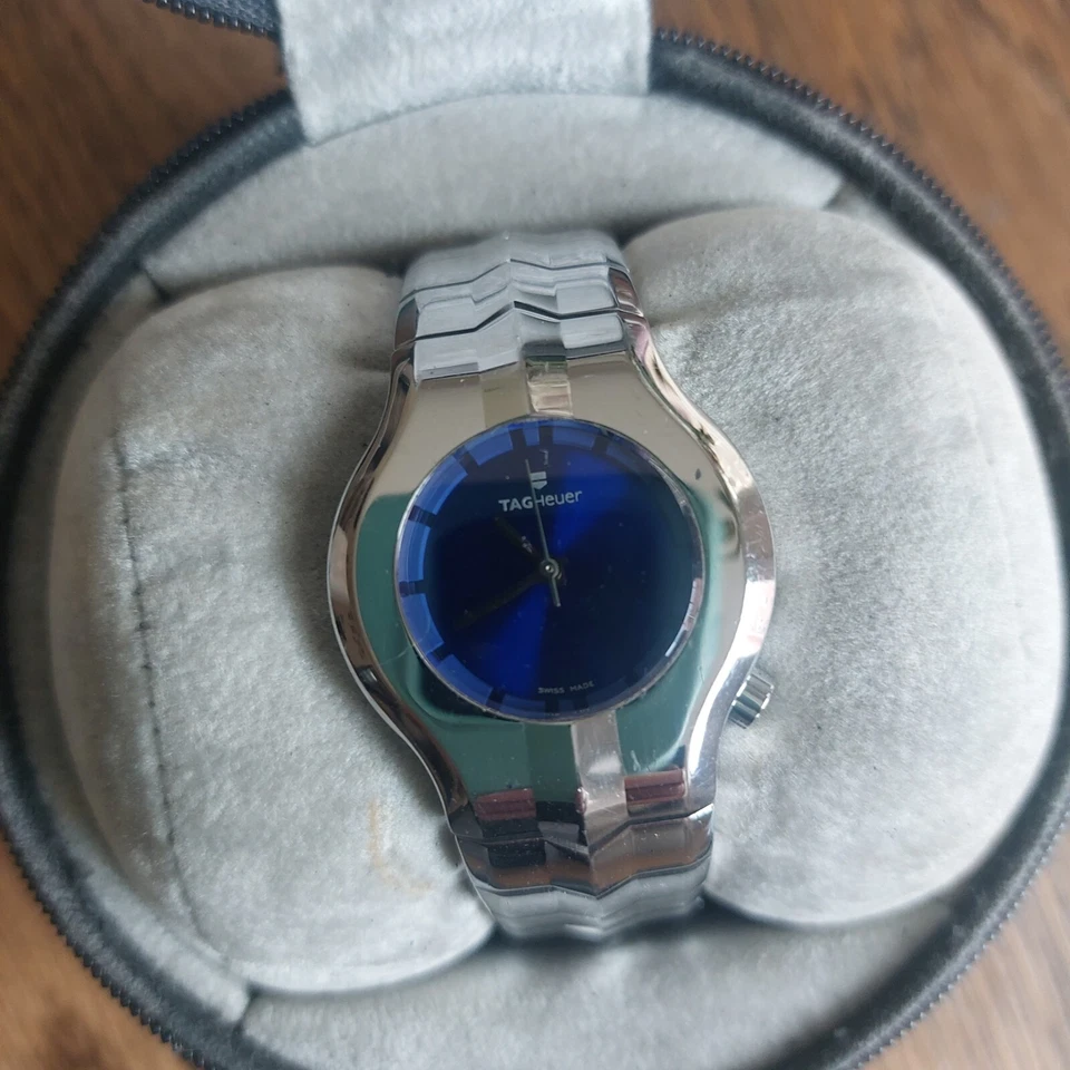 TAG Heuer Alter Ego Blue Women's Watch - WAA1410.BA0760 - Image 2 of 2
