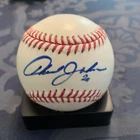 Howard Johnson  Sweet Spot   Signed OML Baseball, 2x World Series Champ