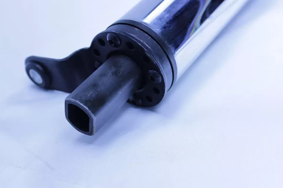 1962-67 CHEVY 32" Chrome Tilt Steering Column Shift Automatic W Indicator NO-KEY