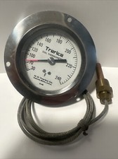 Trerice V80041 3.5" Dial Thermometer 30/240F
