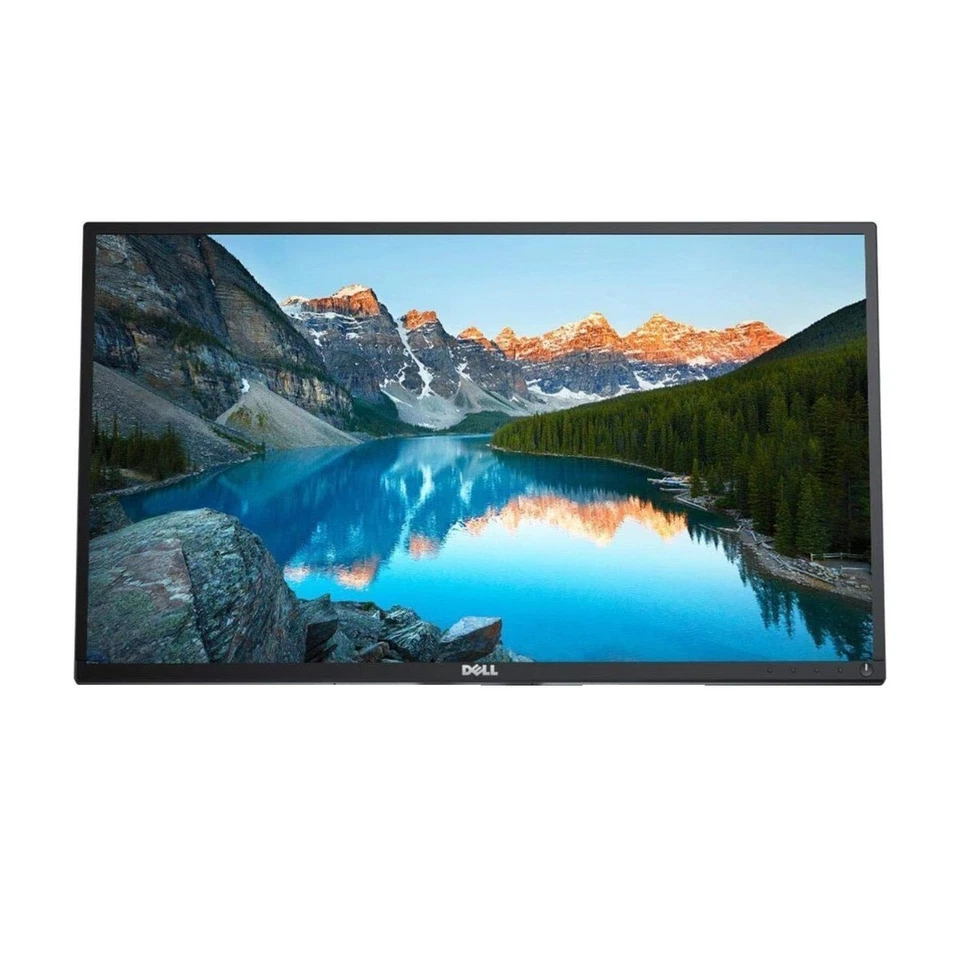 Dell P2417H 24" Full HD 6ms HDMI, DisplayPort, USB3.0 IPS Monitor (No Stand) - image 2 of 4