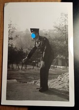Mann in Uniform - US Soldat ? USA - Lager ? Foto