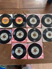 Bruce Springsteen Records 45 rpm 7" Columbia Vinyl Records Album Lot Of 10
