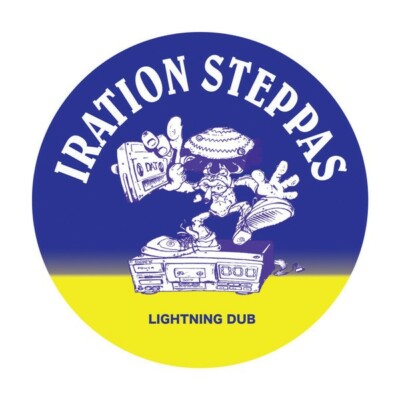 12'' IRATION STEPPAS / LIGHTNING DUB / IRATION STEPPAS RECORDS / REGGAE / DUBWISE