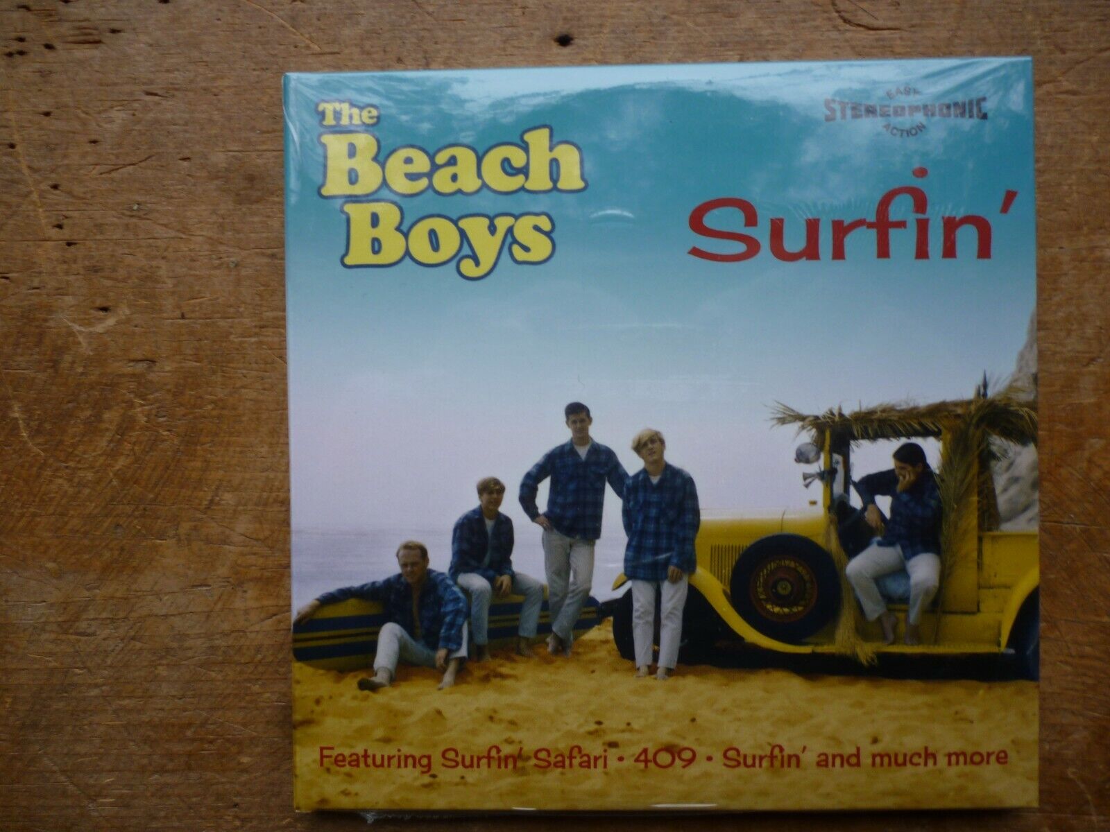 THE BEACH BOYS: SURFIN: Rare Recordings 1961-1962: 33 Trks  SEALED 2 X CDs 2014