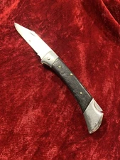 Vintage 1960's 70's Giesser Germany Rostfrei Lockback Pocket Knife Rare