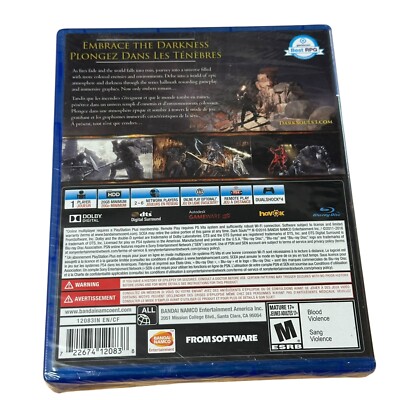 Dark Souls III: Day One Edition (Sony PlayStation 4, 2016) for