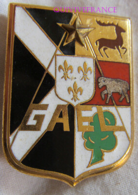IN14635 - Abzeichen G. A. E.L , E.T.02 - 065, Rambouillet, A.1026 Über ATE Oval