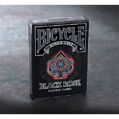 Bicycle Black Rose Playing Cards