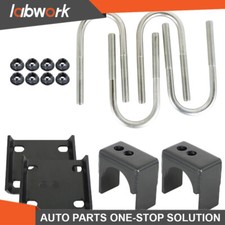 Labwork Rear Axle Flip Kit 5 Drop For Chevrolet C10 Gmc 12 Ton Truck 1973-1987