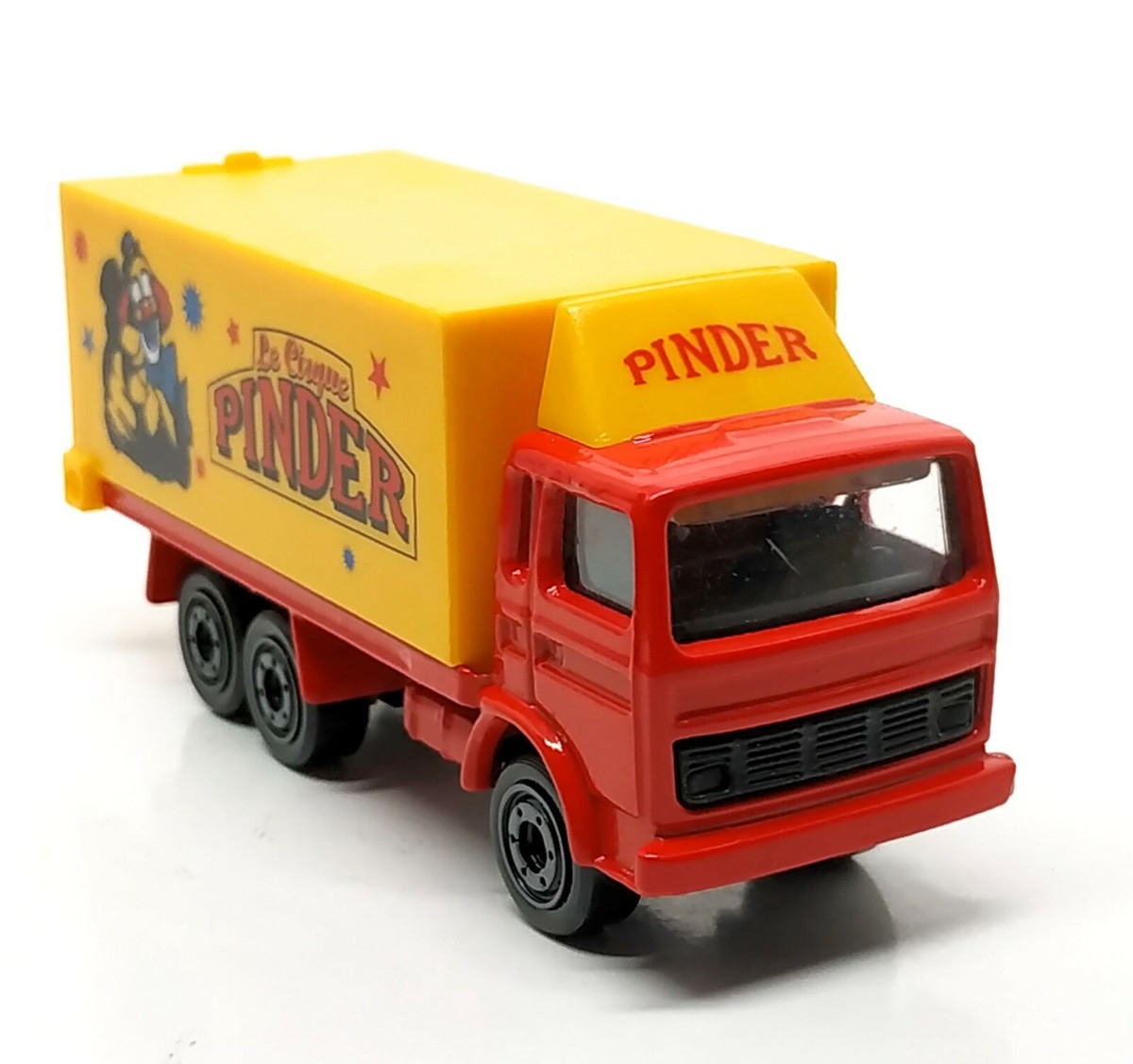 Majorette Renault J Container Truck Pinder Collection 1/100 3
