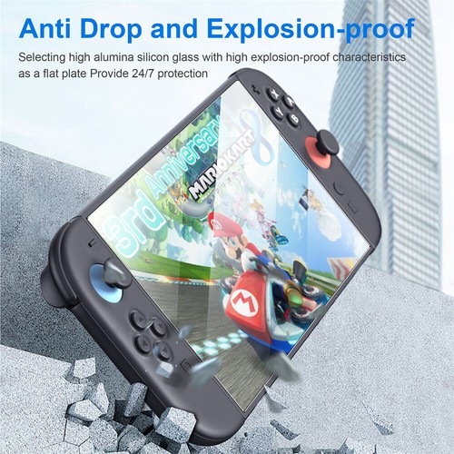 Gaming Console HD Tempered Glass Screen Protector Tempered Film For Switch 2 - Afbeelding 8 van 10