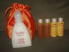 Yves Rocher SHAFALI FLEUR RARE Perfumed Body Lotion and Bath Shower Gel Lot