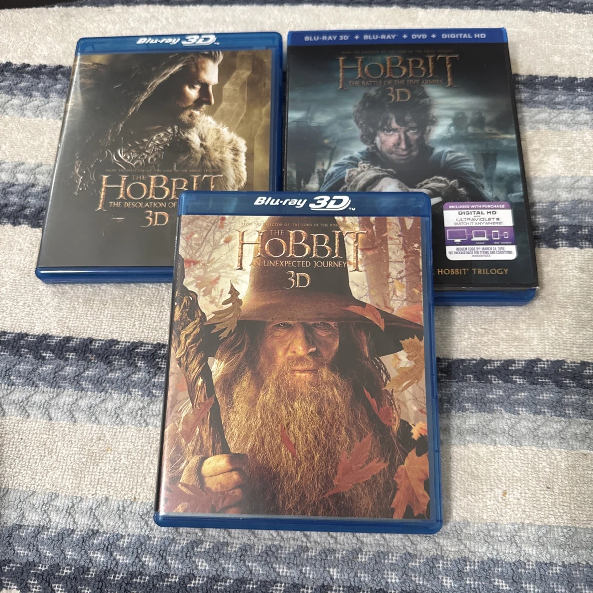 The Hobbit Blu-ray 3D Edition DVDs & Blu-ray Discs for sale - eBay The Hobbit Blu-ray 3D Edition DVDs & Blu-ray Discs for sale - eBay