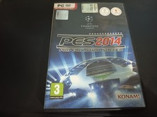 PES 2014 PRO EVOLUTION SOCCER KONAMI - GIOCO VIDEOGIOCO GAME PER PC - DVD - ROM