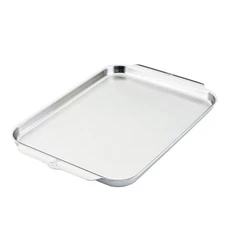 Hestan - OvenBond Collection - Tri-ply Half Sheet Pan, 13-Inch x 18-Inch